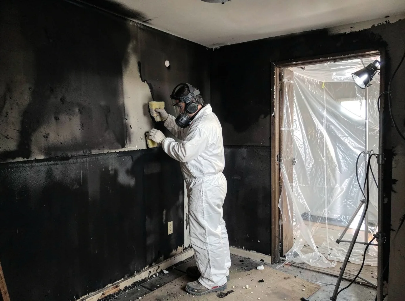 Fire Damage Restoration company in Union Hall, VA